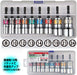 Vessel Hard-Forged Oscillating Short Socket Set of 9 WSA209PS-Kiichin - The #1 Place for Japanese Goods in Your Hand!