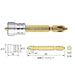 Vessel Magnetic Screw Catch with Gold Bit BH-15 - High-Quality Tool-Kiichin - The #1 Place for Japanese Goods in Your Hand!