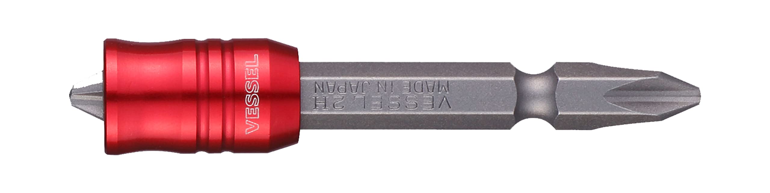 Vessel Red Screw Catch with 2 x 65mm Bit - SMBc142065 Vessel Model-Kiichin - The #1 Place for Japanese Goods in Your Hand!