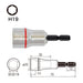 Vessel Semi-Long Socket with 19 x 70mm Hexagon - Vessel Sa201970-Kiichin - The #1 Place for Japanese Goods in Your Hand!