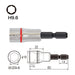 Vessel 9.6 x 60mm Hexagon Socket with SA209660 Width Across Flats-Kiichin - The #1 Place for Japanese Goods in Your Hand!