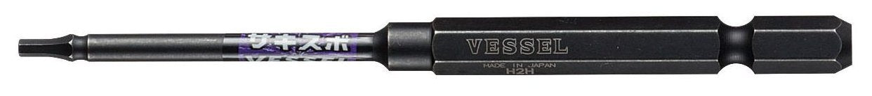 Vessel Stepped Bit Sakisbo Hex Side 2X100 1 Piece SS16H2010-Kiichin - The #1 Place for Japanese Goods in Your Hand!