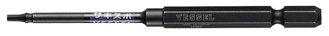 Vessel Stepped Bit Sakisbo Hex Side 2X100 1 Piece SS16H2010-Kiichin - The #1 Place for Japanese Goods in Your Hand!