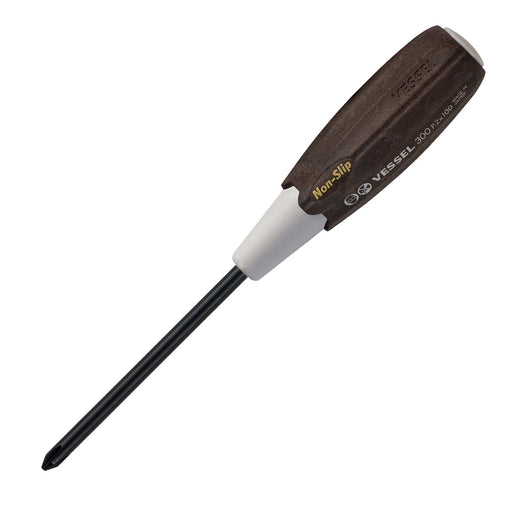 Vessel Woody Driver with Non-Slip Grip +2x100 300 Vessel Tool-Kiichin - The #1 Place for Japanese Goods in Your Hand!