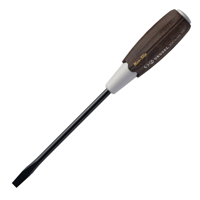 Vessel Woody Driver with Non-Slip Grip 8x150 - Efficient 300 Vessel Tool-Kiichin - The #1 Place for Japanese Goods in Your Hand!
