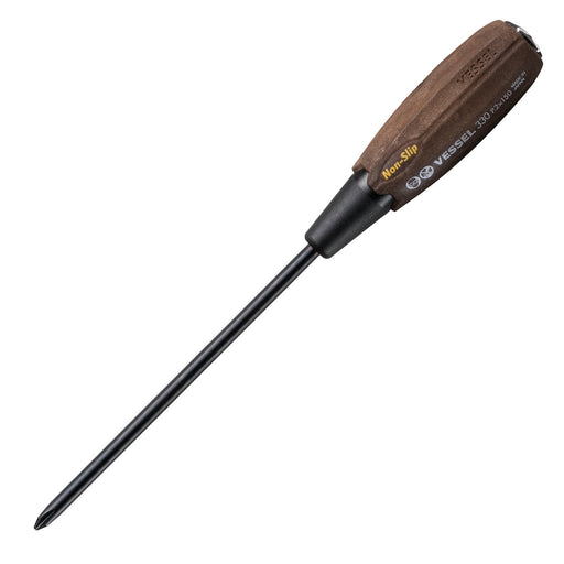 Vessel B-330 Woody Penetrating Driver with Non-Slip Grip and 2x150 spec-Kiichin - The #1 Place for Japanese Goods in Your Hand!