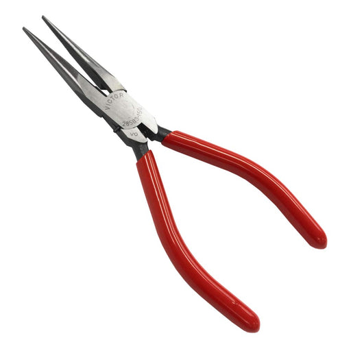 Victor Low Voltage 150mm Radio Pliers with Spring and Plastic Cover-Kiichin - The #1 Place for Japanese Goods in Your Hand!