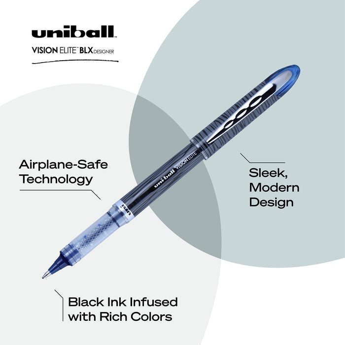 Mitsubishi Pencil Vision Elite Blx 5-Pack 0.8mm Fine Tip-Kiichin - The #1 Place for Japanese Goods in Your Hand!