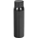 Wahei Freiz 500Ml Black Vacuum Insulated Water Bottle Mug with Screw Cap-Kiichin - The #1 Place for Japanese Goods in Your Hand!
