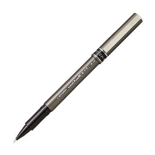 Mitsubishi Pencil UB-155 Black Water-Based Ballpoint Pen-Kiichin - The #1 Place for Japanese Goods in Your Hand!