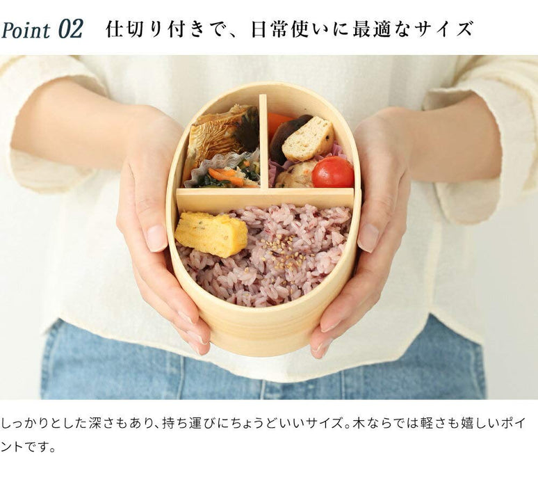 Yamaya Lacquerware Shop Kishu Magewappa Lunch Box in Arabesque Green-Kiichin - The #1 Place for Japanese Goods in Your Hand!