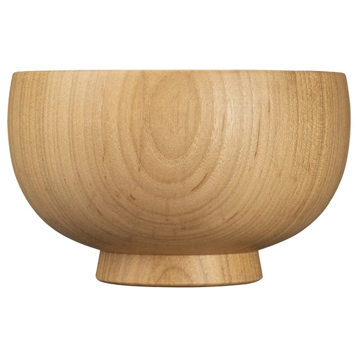 Shirasagi Mokkou Yamanaka Lacquerware Soup Bowl M 11cm Sakura Natural Japan-Kiichin - The #1 Place for Japanese Goods in Your Hand!