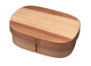 Yamaya Lacquerware Shop Wooden Square Magewappa Lunch Box Natural White-Kiichin - The #1 Place for Japanese Goods in Your Hand!
