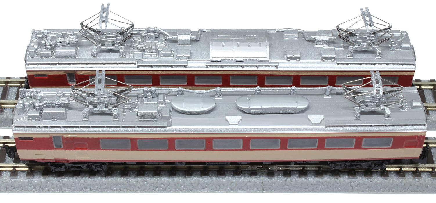 Rokuhan Z Gauge Jnr 485 Series Early Model 'Hibari' 6-Car Basic Set Train Black 481-Kiichin - The #1 Place for Japanese Goods in Your Hand!