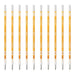 Zebra Prefeel Sarasa Ballpoint Pen Refill 0.4 Lead Yellow 10 Pieces-Kiichin - The #1 Place for Japanese Goods in Your Hand!
