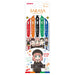 Zebra Sarasa Clip 0.5mm Gel Ballpoint Pen 5 Color Set Spy Family Edition-Kiichin - The #1 Place for Japanese Goods in Your Hand!