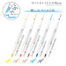 Zebra Mild Liner Highlighter Blush Summer Green 10-Piece Set-Kiichin - The #1 Place for Japanese Goods in Your Hand!