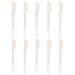 Zebra Mild Liner Highlighters Cream Set of 10 B-WKT7-MCR-Kiichin - The #1 Place for Japanese Goods in Your Hand!