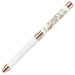 Zebra Disney White Leather Multi-Function Pen Shabo X SB36-DS-LW-Kiichin - The #1 Place for Japanese Goods in Your Hand!