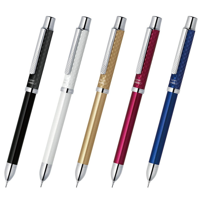 Zebra Shabo 2000 Black Multifunctional Pen SB27-BK - Superior Writing Quality-Kiichin - The #1 Place for Japanese Goods in Your Hand!