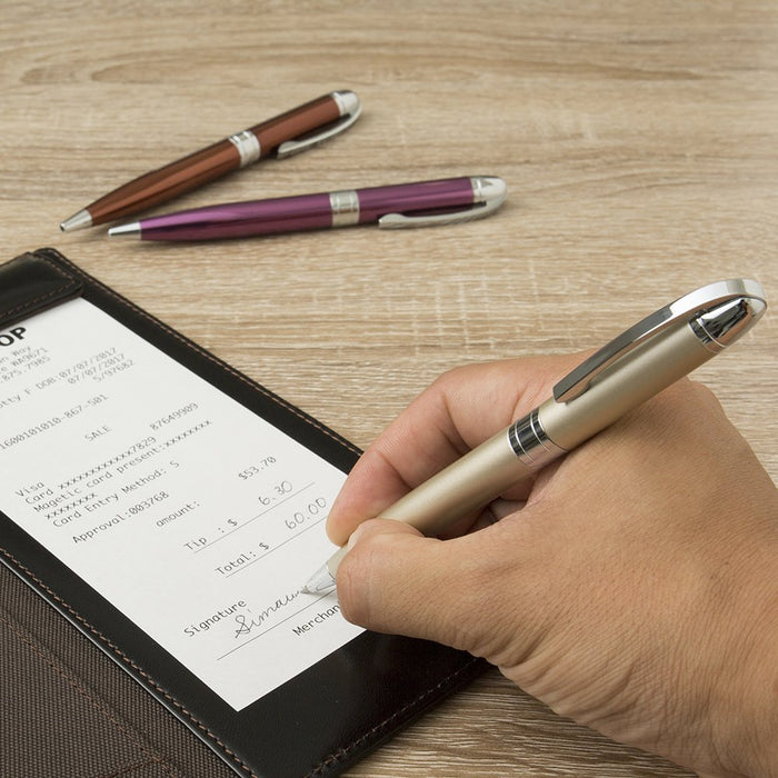 Zebra Fortia VC 0.7mm Navy Oil-Based Ballpoint Pen BA93-NV-Kiichin - The #1 Place for Japanese Goods in Your Hand!