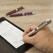 Zebra Fortia VC 0.7mm Orange Oil-Based Ballpoint Pen BA93-OR-Kiichin - The #1 Place for Japanese Goods in Your Hand!