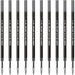 Zebra B-RNC5-BK Bren NC-0.5 Oil-Based Ballpoint Pen Refill - Black 10 Pieces-Kiichin - The #1 Place for Japanese Goods in Your Hand!