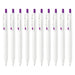 Zebra Gel Ballpoint Pen Sarasa R - 0.4mm in Purple Pack of 10-Kiichin - The #1 Place for Japanese Goods in Your Hand!