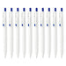 Zebra Sarasa R Gel Ballpoint Pens 0.5mm Blue Ink Pack of 10-Kiichin - The #1 Place for Japanese Goods in Your Hand!