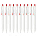 Zebra Gel Ballpoint Pen Sarasa R 0.5mm Red 10-Pack-Kiichin - The #1 Place for Japanese Goods in Your Hand!