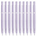 Zebra Bren Oil-Based 0.7mm Ballpoint Pen Purple Barrel Black Ink 10-Pack-Kiichin - The #1 Place for Japanese Goods in Your Hand!