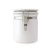Zero Japan Mino Ware Ceramic Coffee Canister 150/200 White - Coffee 150 (Height 126mm)-Kiichin - The #1 Place for Japanese Goods in Your Hand!
