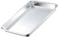 AS ONE AG 18-8 Stainless Steel Shallow Rectangular Baking Pan - 35.3x26.5x4cm - 4560127491267