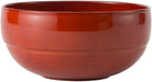 Asahi Koyo Round Donburi Bowl Vermilion Microwave Dishwasher Safe