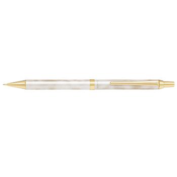 Pilot Cavalier Mechanical Pencil 0.5mm Gold & White Finish - HCAN-3SR-GDW-Kiichin - The #1 Place for Japanese Goods in Your Hand!