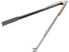 Captain Stag Outdoor BBQ Tongs Charcoal Scissors Wood Grip Stainless Steel - 45cm 2-Way Dutch Oven - 4560464263626
