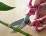 Chikamasa Florist Deluxe Flower Shears Arabesque Pattern Pink MF-9000PA Chikamasa