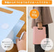 Cray-Pas Origami Sticker Storage Case Pastel Pink File Folder