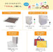 Cray-Pas Sakura Crepas Document Storage Case A4 Pastel Blue