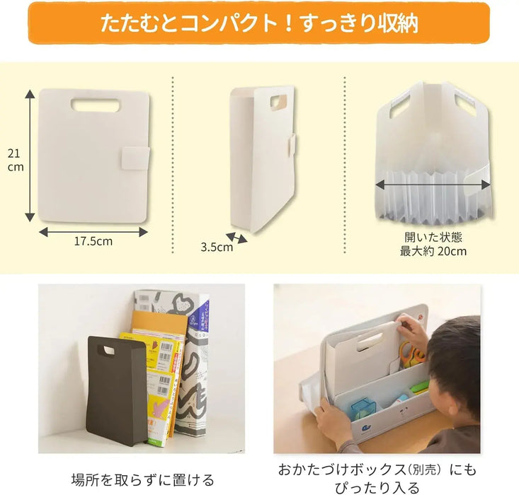 Cray-Pas Sakura Crepas Origami Seal Storage Case Pastel Green