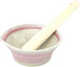 Genju Seitojo Iwami-yaki Pottery Mortar and Pestle Suribachi - Cherry Blossom - 4956795042243