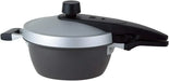 Hokuriku Aluminum Pressure Cooker Induction Compatible Lightweight