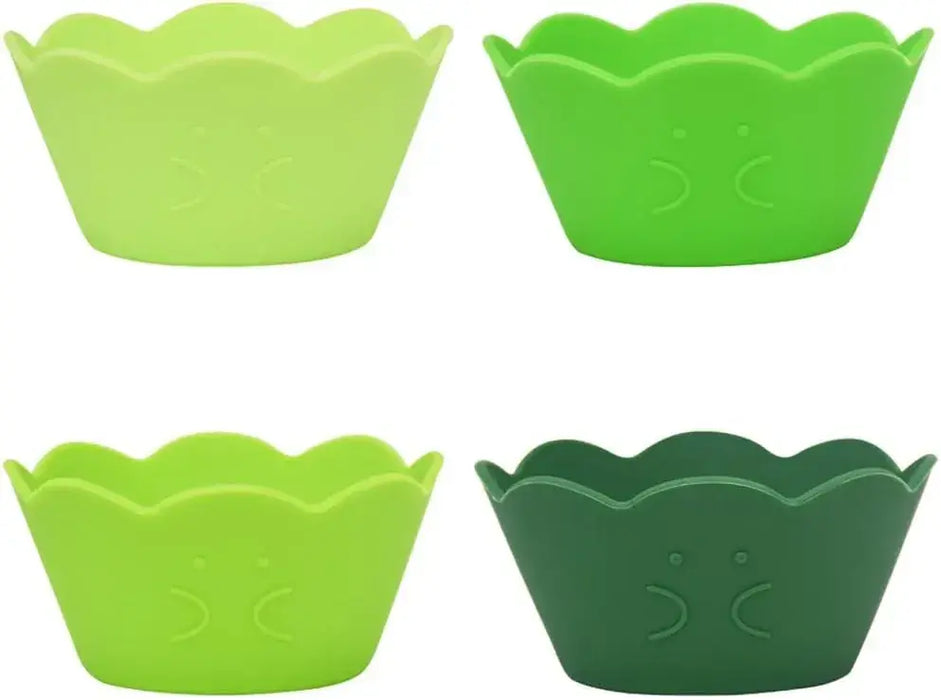 Ippinsha Gyutto Onigiri-san Nori Bento Box Antibacterial Coating - 2 Green - 4536818471535