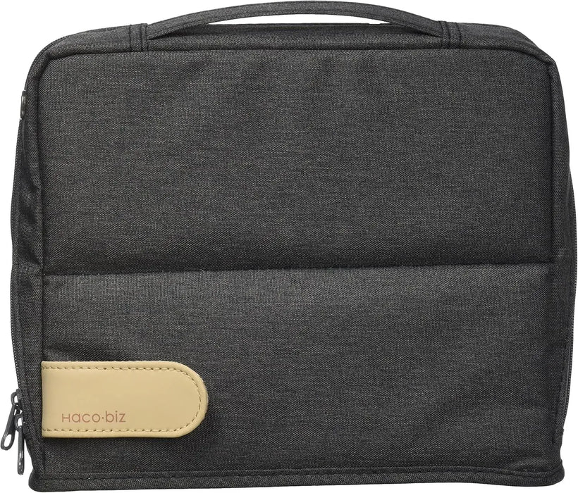 Kokuyo AMBG-SP Stand Tool Pouch Hakobiz Organizer - 2 Black - 4901480346632