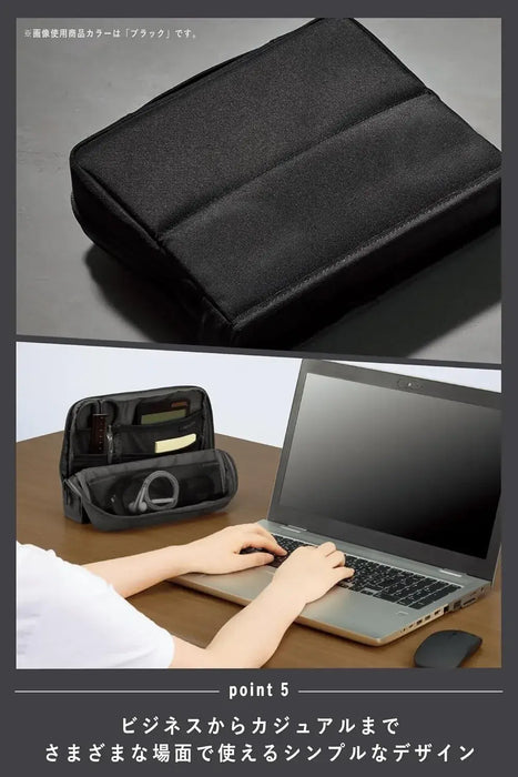 Kokuyo AMBG-SP Stand Tool Pouch Hakobiz Organizer