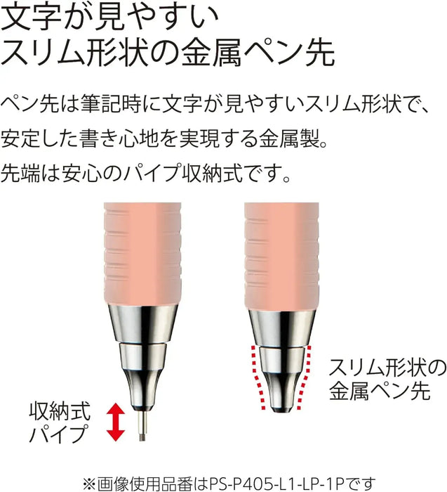 Kokuyo Campus Hexagon Grip Sharp Pencil 0.5mm Limited Edition