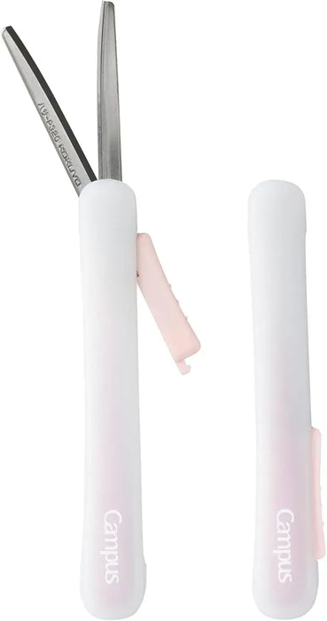 Kokuyo Campus Limited Edition Portable Scissors - Twilight Purple 1 Pc - 4901480436876