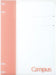 Kokuyo Campus Notebook-like Binder Positive Relax 2 x 2 Ring B5 - Pink-1 - 4901480380216