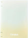 Kokuyo Campus Notebook-like Binder Positive Relax 2 x 2 Ring B5 - Sun Yellow-1 - 4901480437712