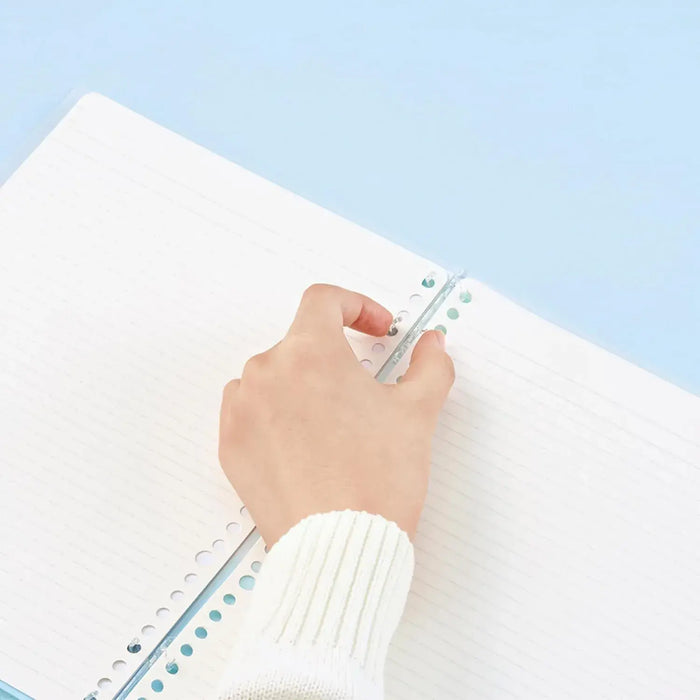 Kokuyo Campus Notebook-like Binder Positive Relax 2 x 2 Ring B5